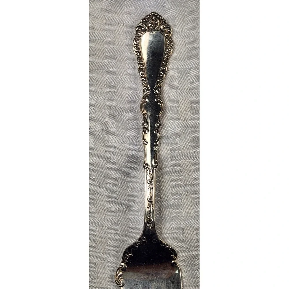 Antique SilverPlate 1900 Simeon L & George H. Rogers Meat Fork